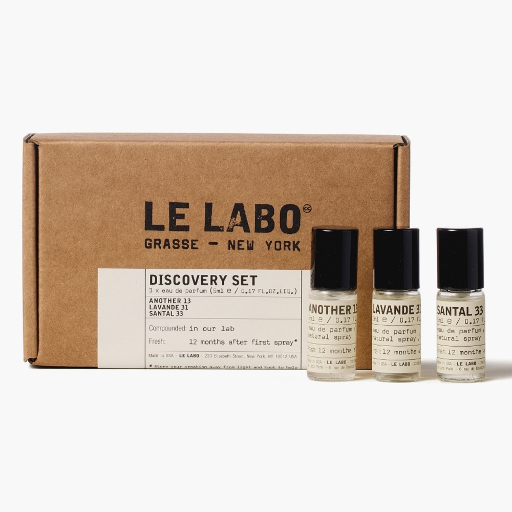 Le Labo Discovery Set 3x EDP (Another 13, Lavande 31, Santal 33)